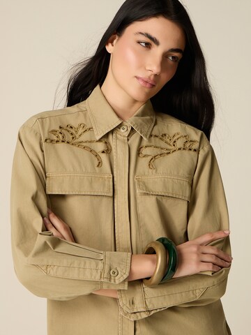 oltre - Blusa en verde
