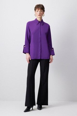 Touche Prive Bluse in Lila