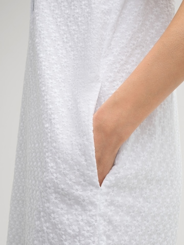 JOOP! Kleid 'Dina' in Weiß