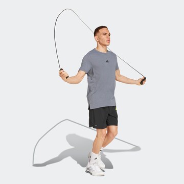 ADIDAS PERFORMANCE Regular Workout Pants in Black