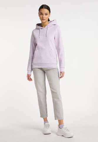 MYMO Sweatshirt in Lila