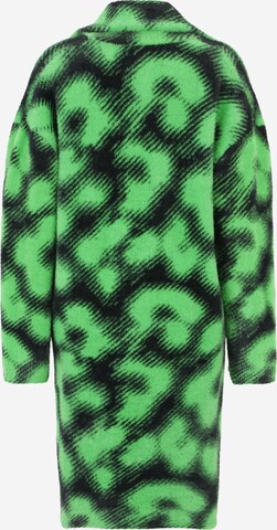 Essentiel Antwerp Knitted coat 'Elium' in Green