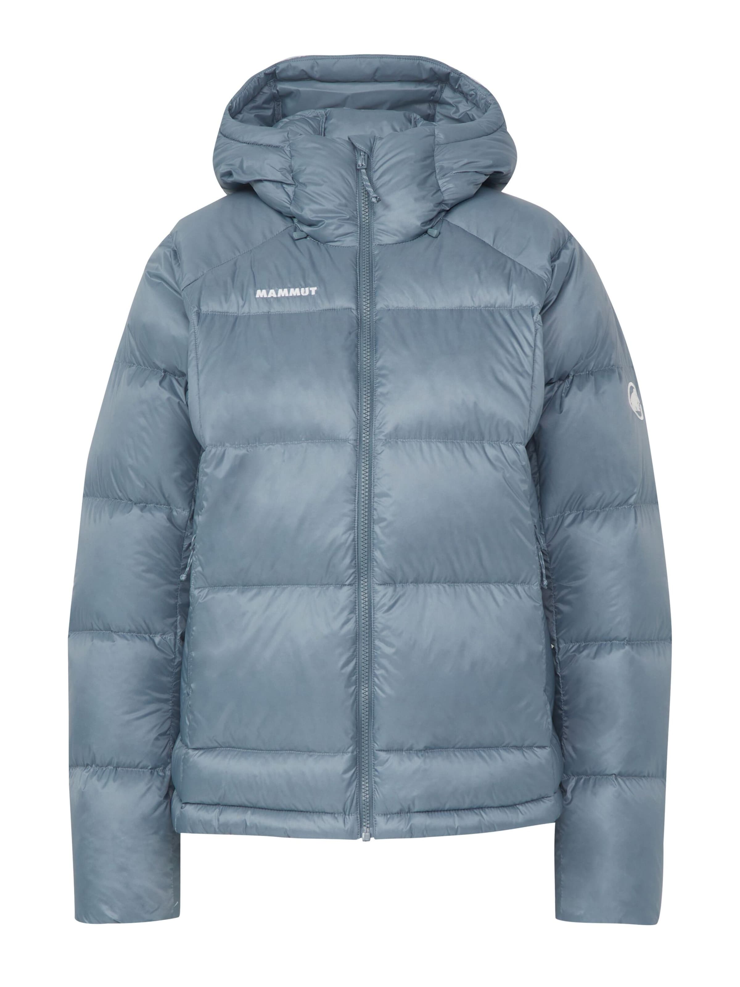 MAMMUT Outdoor Jacket in Grey: front