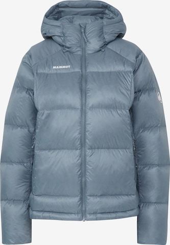 MAMMUT Outdoor Jacket in Grey: front