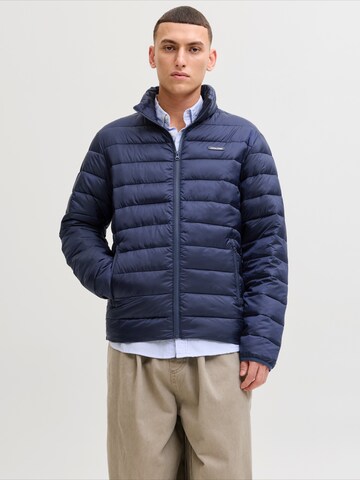 Veste d’hiver 'JJLouis' JACK & JONES en bleu : devant