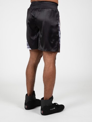 regular Pantaloni sportivi 'Clayton' di Gorilla Wear in nero