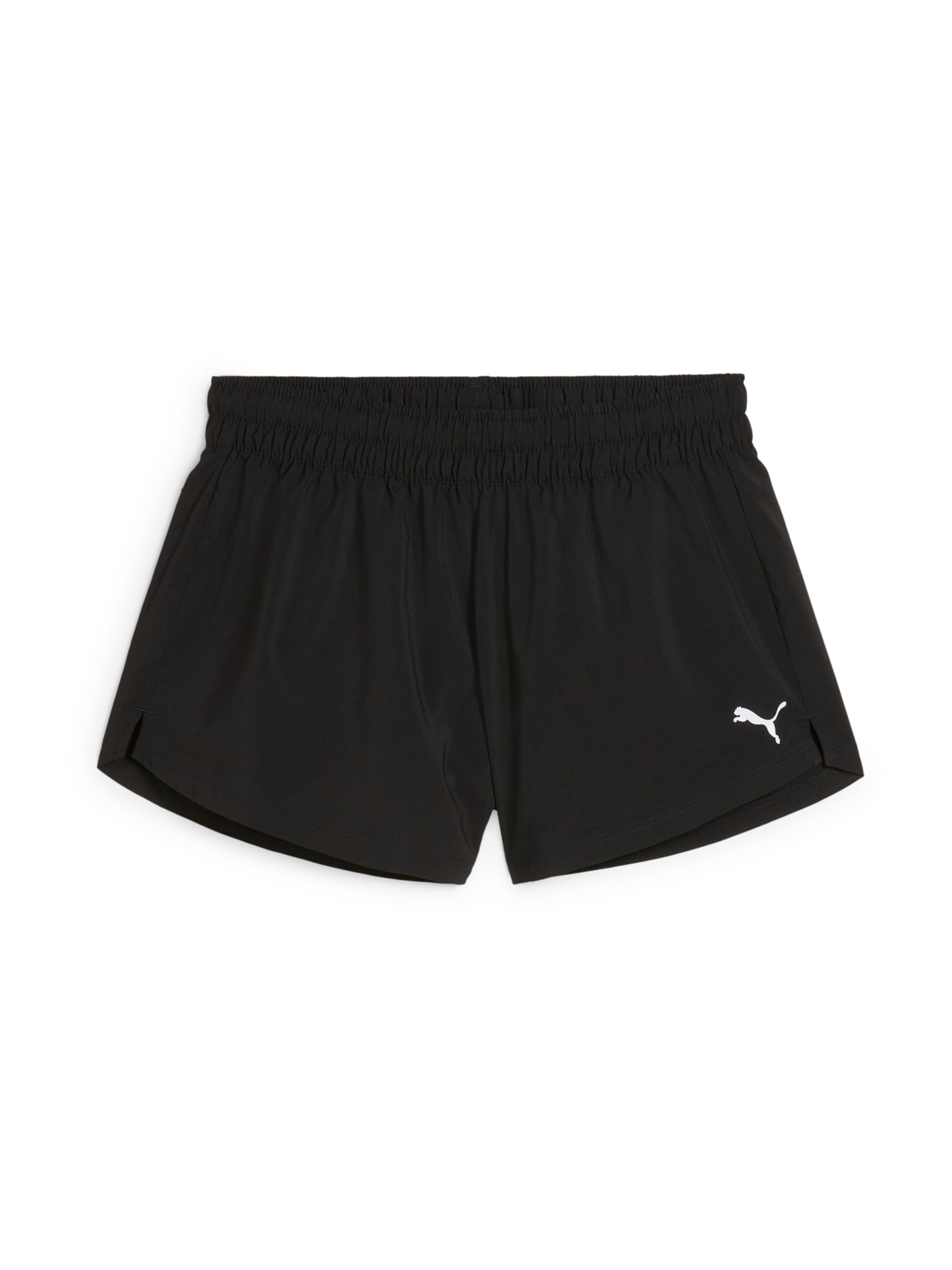 PUMA - regular Pantalón deportivo 'Tad Essential 3' en negro: frente