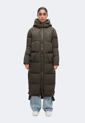 Manteau d’hiver 'LAUSANNE' Embassy of Bricks and Logs en gris : devant