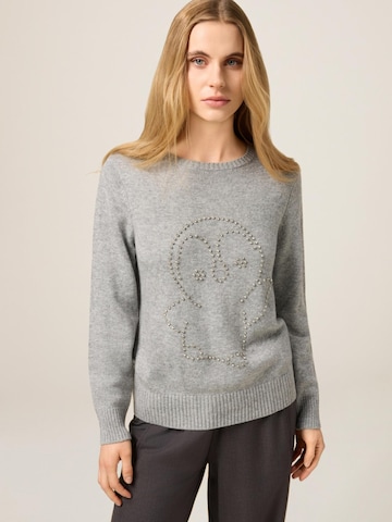 oltre - Jersey en gris: frente