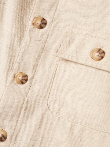 Regular fit Camicia 'NKMFANKA' di NAME IT in beige