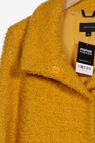 COMMA Jacket & Coat in M in Yellow