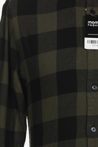 Only & Sons Button Up Shirt in S in Green