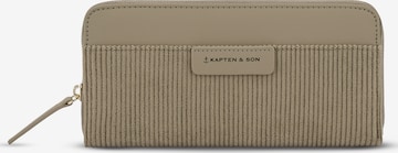 žalia Kapten & Son Piniginė 'Bergen Pro': priekis