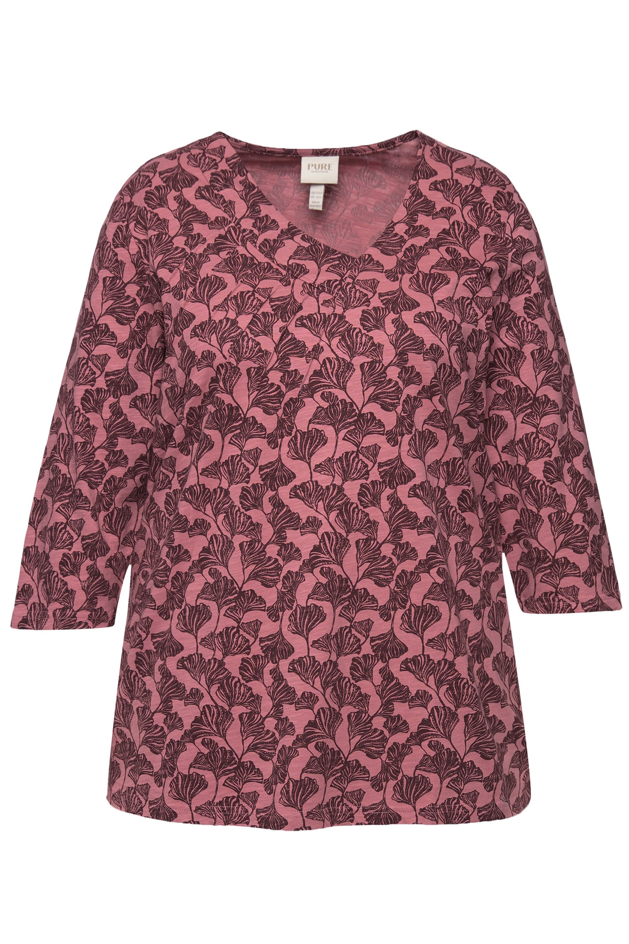 Ulla Popken Shirt in Pink: front