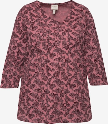 Ulla Popken Shirt in Pink: Vorderseite