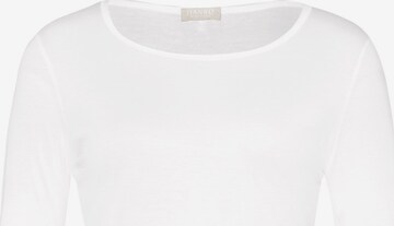 Hanro Shirt ' Ultralight ' in White: front