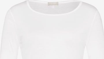 T-shirt ' Ultralight ' Hanro en blanc : devant