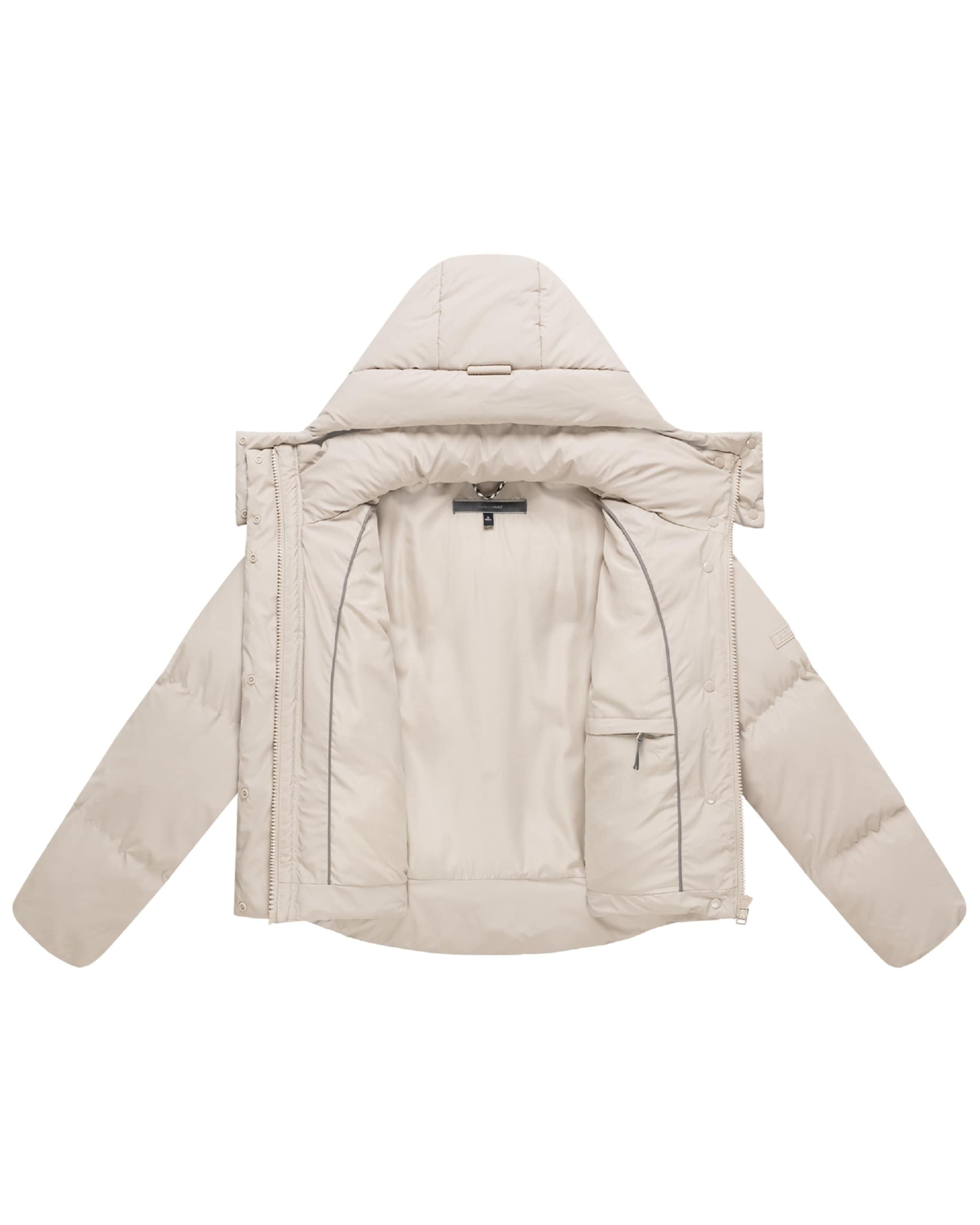 Giacca invernale 'Luluu 16' di MARIKOO in beige