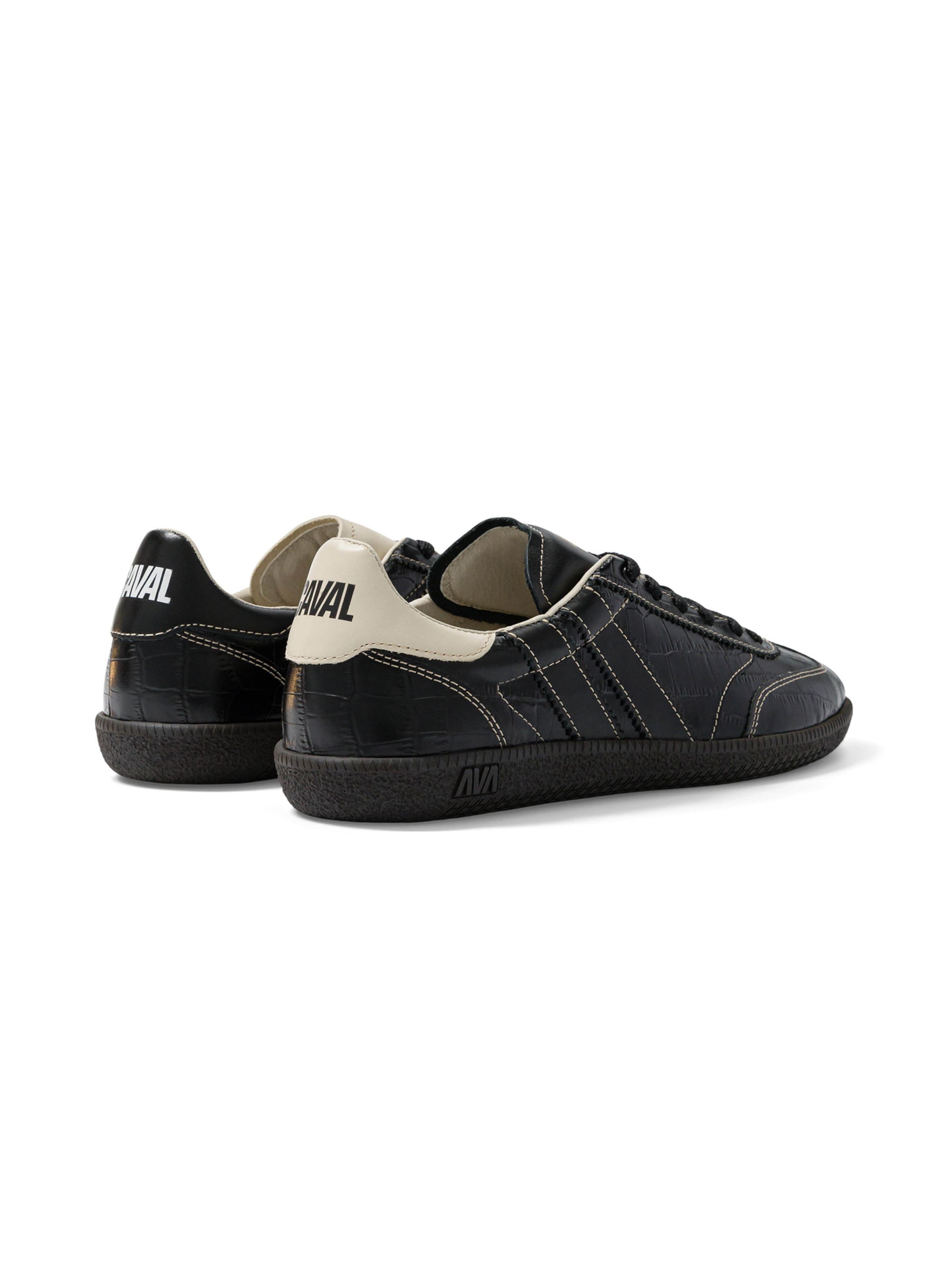 Caval - Sapato com atacadores ' PULSE ' em preto