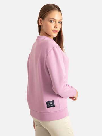 Sweat-shirt Antioch en violet