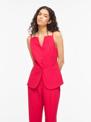 VILA Gilet '14115428' in Roze