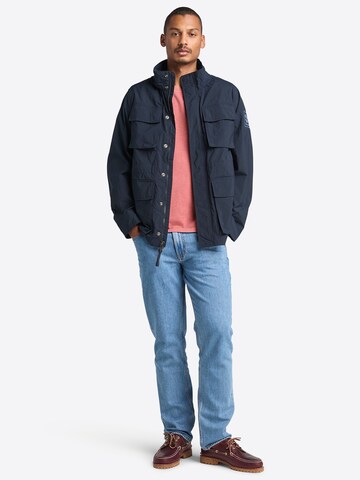 TIMBERLAND Футболка 'Garment ' в Красный