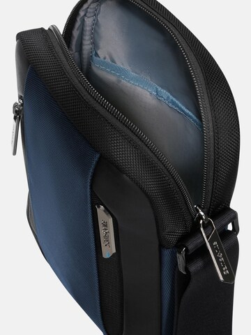 SAMSONITE Schoudertas 'SPECTROLITE 4.0 SACKS TABL. CROSSOVER S 7.9 TRACOLLINA' in Blauw