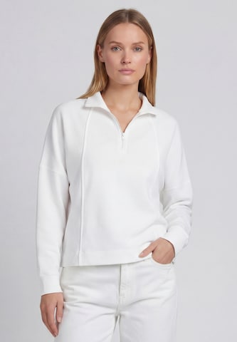 HALEE - Sweatshirt 'Everyday Fashion' em branco: frente