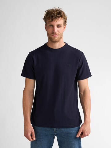 Petrol Industries Shirt in Blue: front