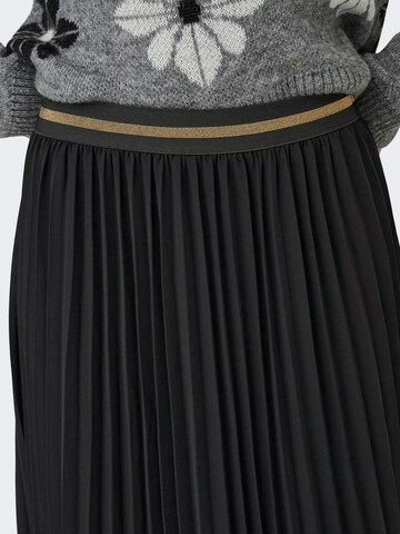Jupe 'ALVIA' ONLY en noir