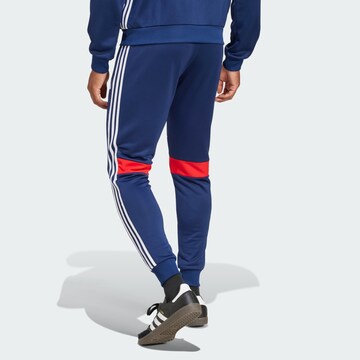 ADIDAS PERFORMANCE Tapered Παντελόνι φόρμας 'Tiro 25 Essentials' σε μπλε