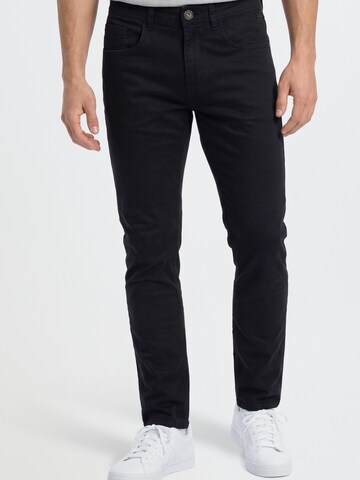 BLEND Regular Chinohose 'Saturn' in Schwarz: Vorderseite