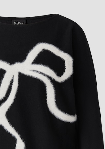s.Oliver Trui in Zwart