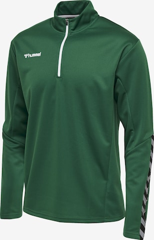 Hummel Functioneel shirt in Groen