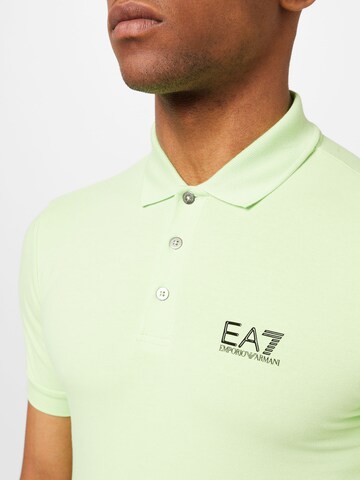 EA7 Emporio Armani Poloshirt in Grün