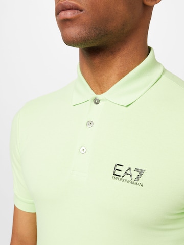 EA7 Emporio Armani Koszulka w kolorze zielony
