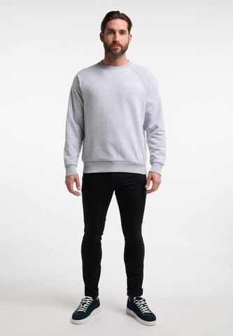 DreiMaster Maritim Sweatshirt 'Bridgeport' in Grau