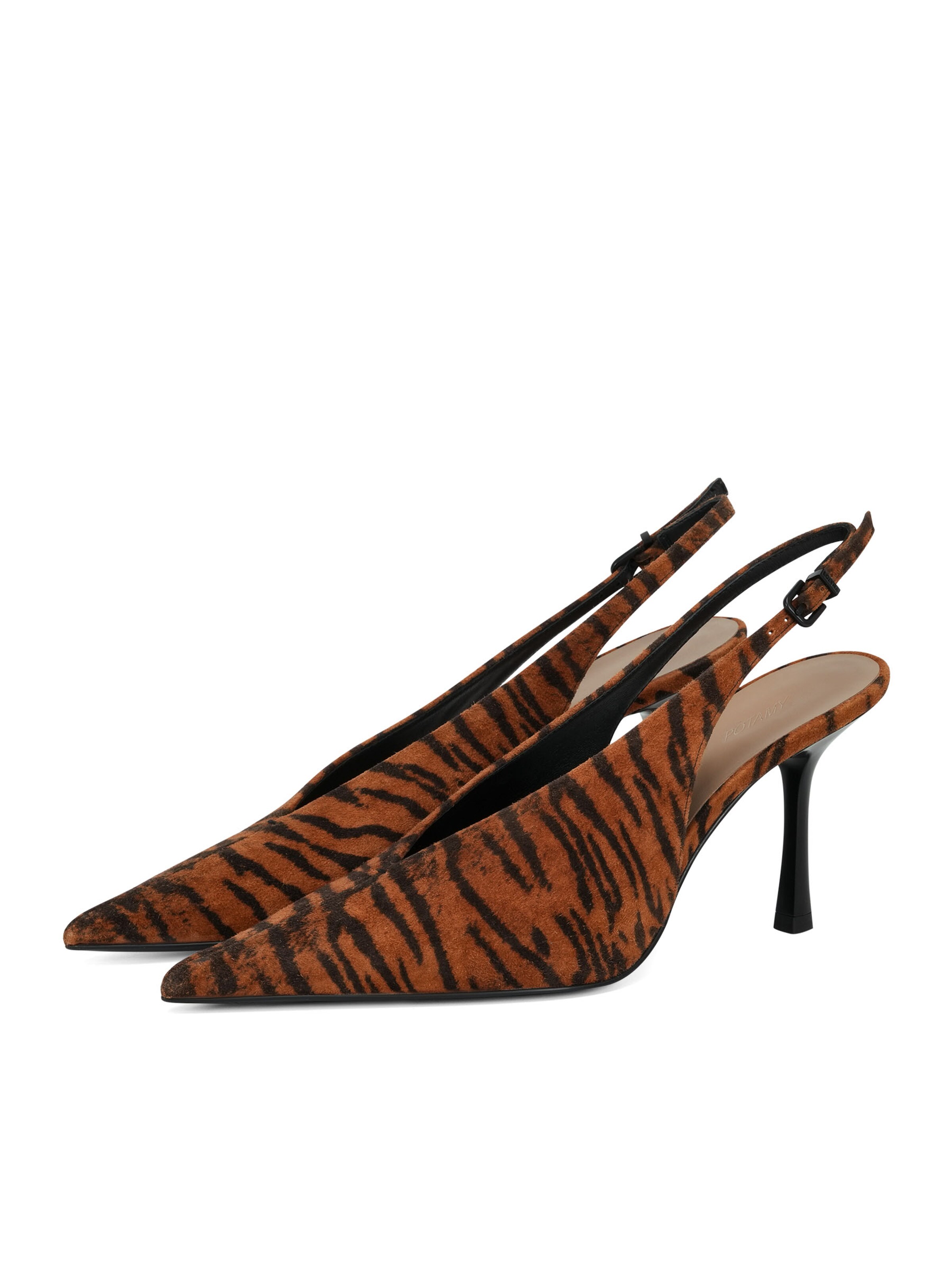 Potamy Slingback Pumps in Mixed colors