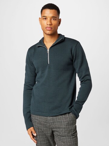 MADS NORGAARD COPENHAGEN Pullover 'Klemens' i grøn: forside