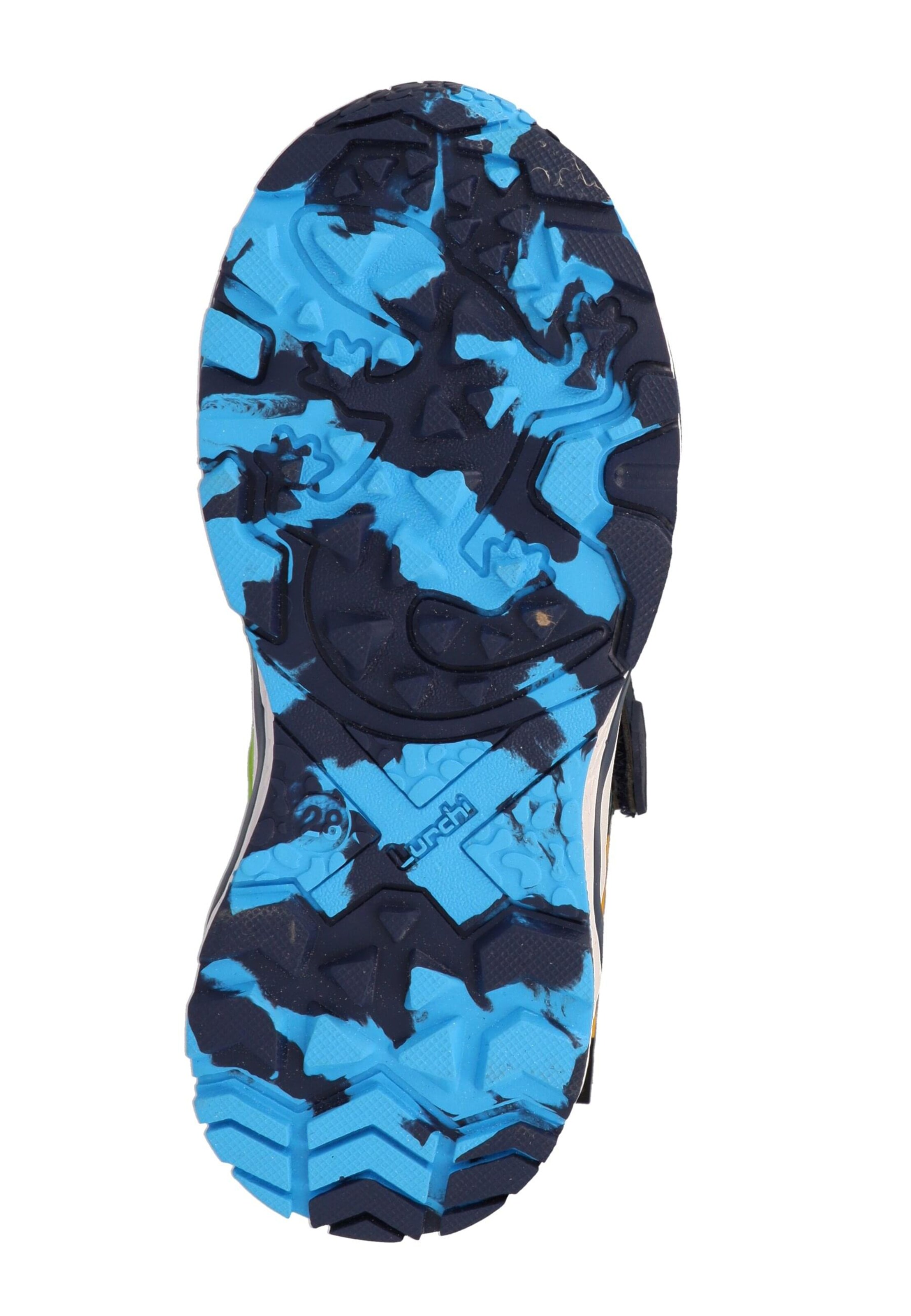 LURCHI Boots 'Lando-SYMPATEX' in Groen