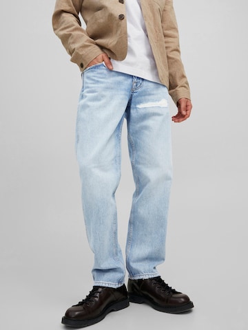 JACK & JONES - regular Vaquero 'CHRIS' en azul: frente