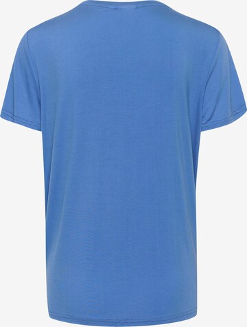SAINT TROPEZ Shirt in Blau