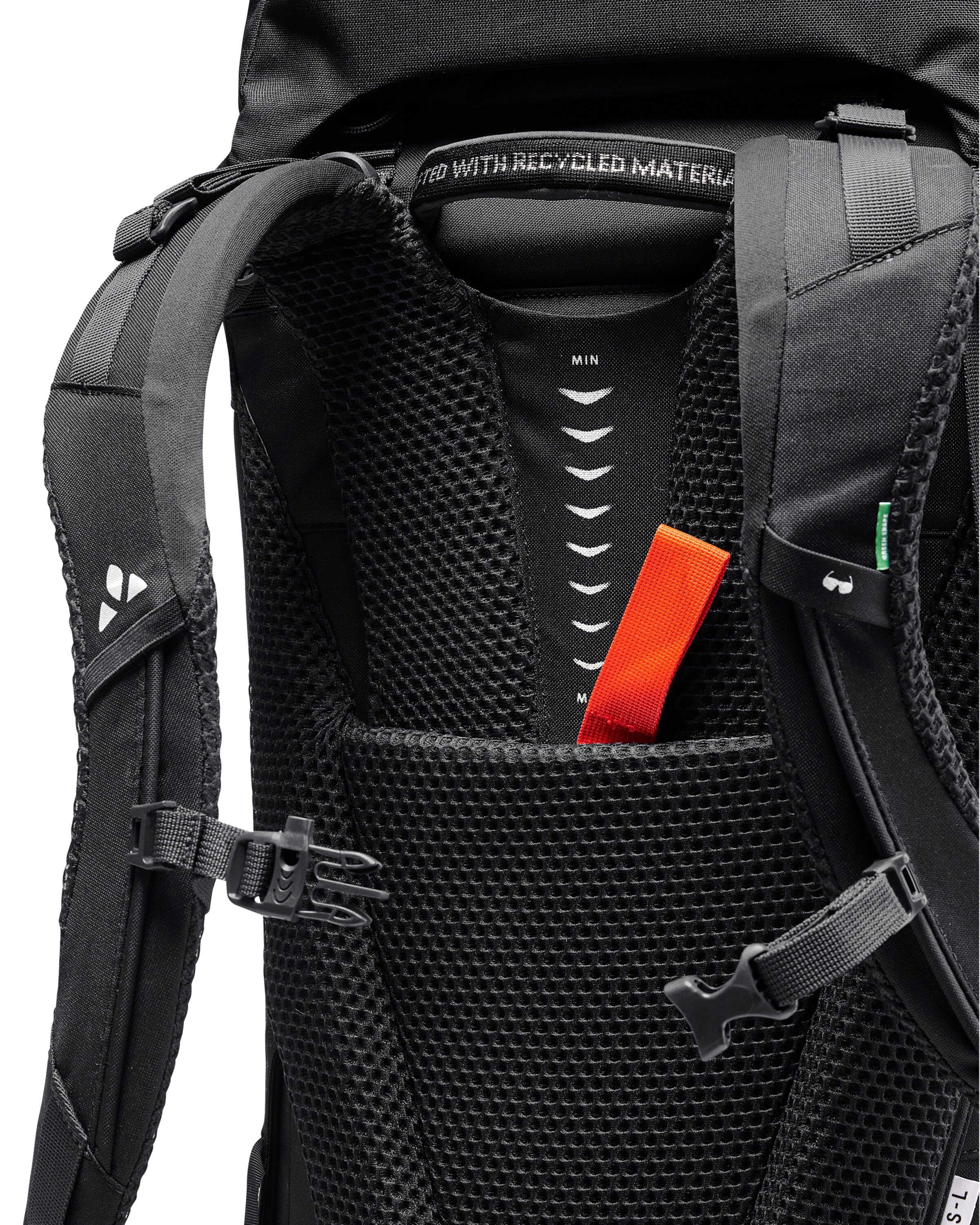 VAUDE Sports backpack 'Astrum' in Black