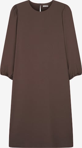 SEIDENSTICKER Dress 'Schwarze Rose' in Brown: front