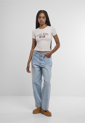 Maglietta 'Heritage 89' di Karl Kani in grigio