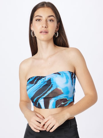 Top di NLY by Nelly in blu: frontale