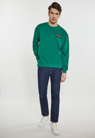 MO Sweatshirt in Grün