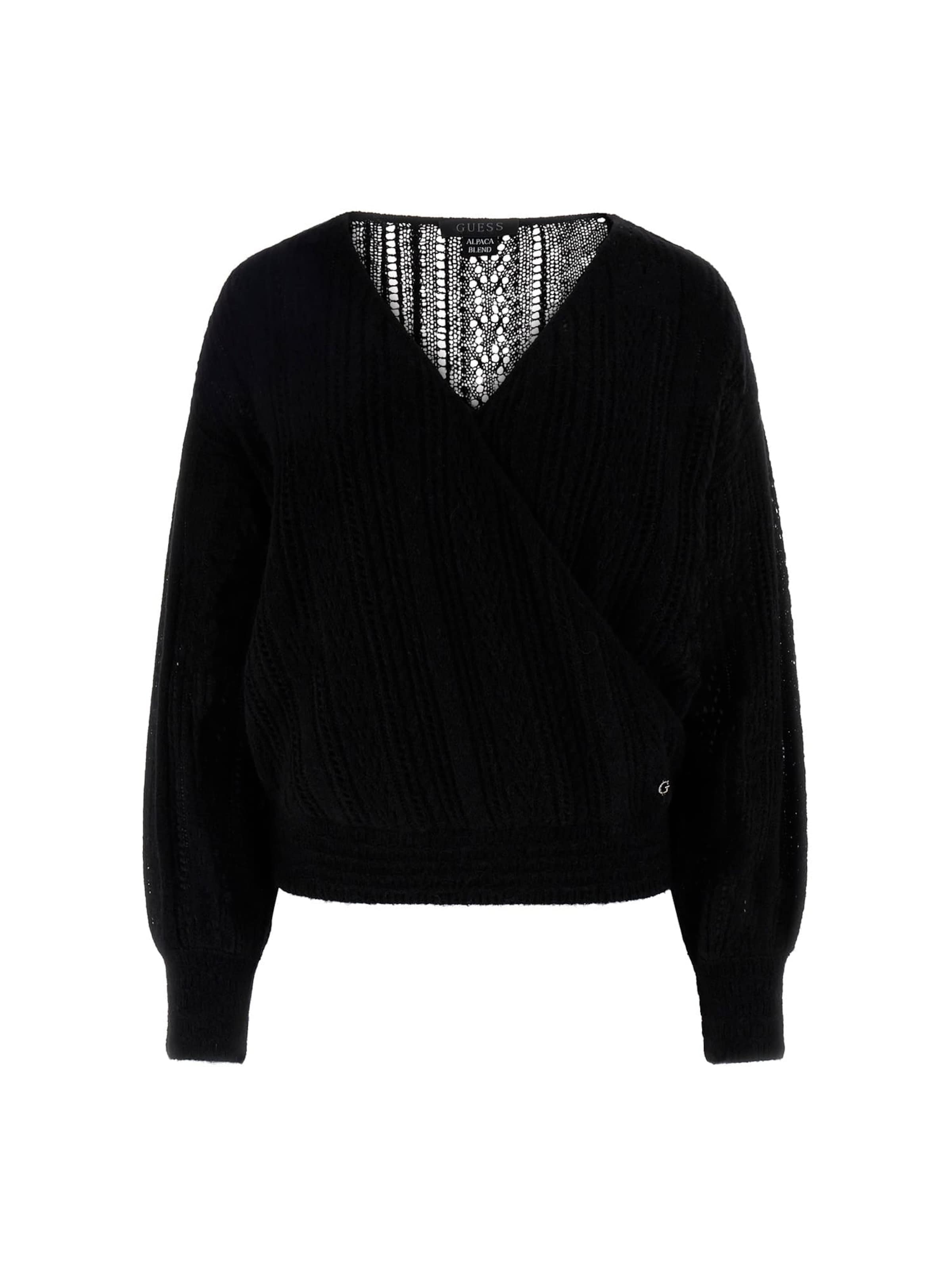 GUESS Sweater in Black: front