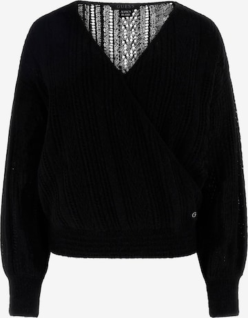 GUESS Pullover in Schwarz: Vorderseite
