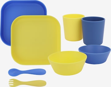Nuby Tableware Set in Blue: front